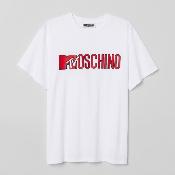 H&M Moschino Other - H&M x Moschino MTV T-Shirt With Embroidery